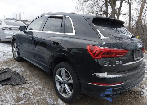 2020 Audi Q3 Premium 45 Tfsi S Line Quattro Tiptronic z USA, uszkodzony, nr VIN WA1DECF3XL1029388